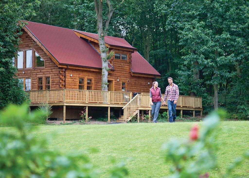 Redbrick Lodges Clipstone Exterior photo